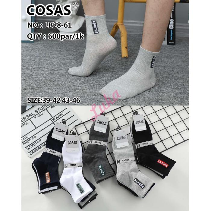Men's socks Cosas LB28-