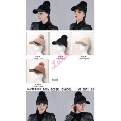 Women's cap 98896