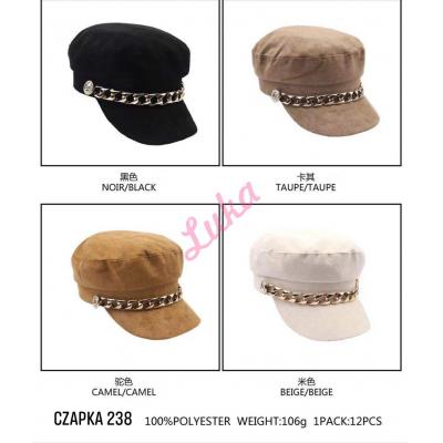 Women's cap 238