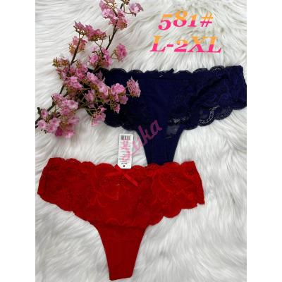 Women's panties 581