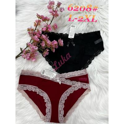 Women's panties 6208