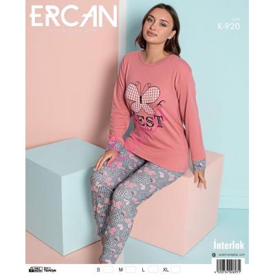Women's warm turkish pajama Ercan k920