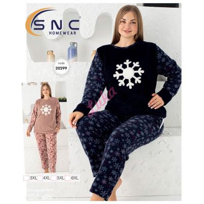 Women's big turkish pajama SNC 20299