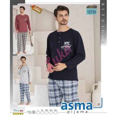 Piżama męska turecka Asma