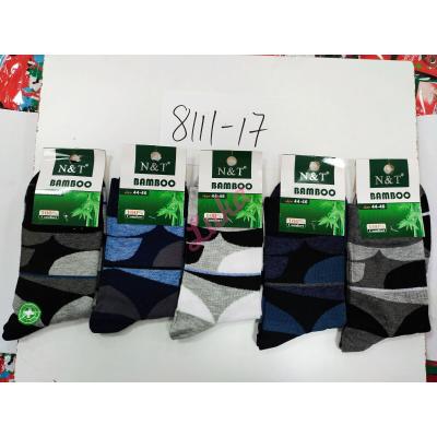 Men's bamboo socks Nan Tong 8111-17