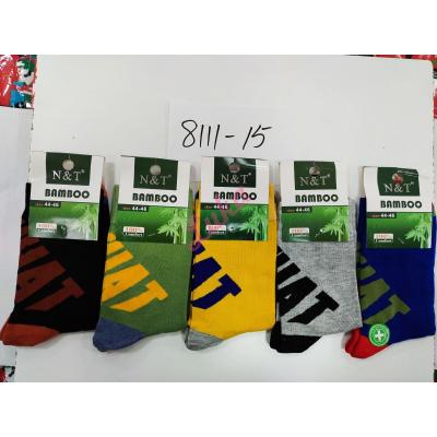 Men's bamboo socks Nan Tong 8111-15