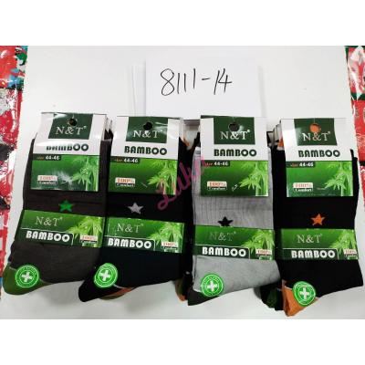Men's bamboo socks Nan Tong 8111-14