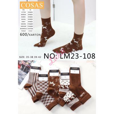 Women's socks Cosas lm23-108