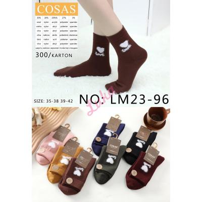 Women's socks Cosas lm23-96