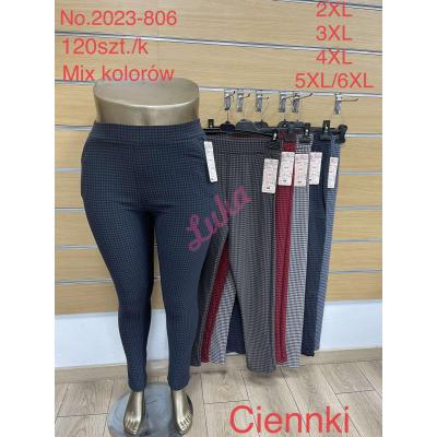 Women's big pants FYV 2023-806