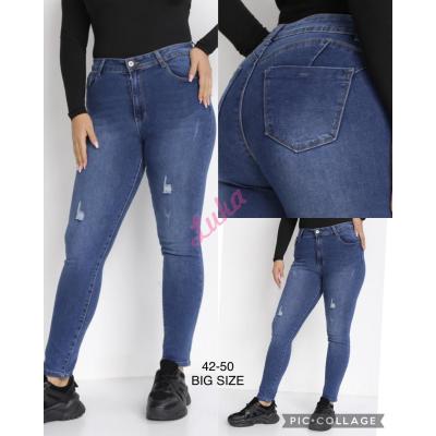 Women's big pants jea-35
