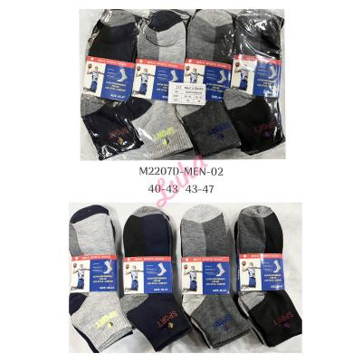 Men's socks JST m2207d-men-02