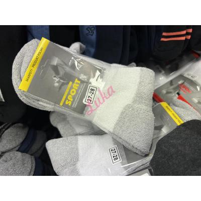 Men's frotte socks jan-