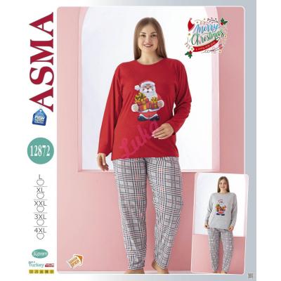 Women's turkish pajama warm Asma 12846