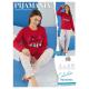 Women's turkish warm pajama Pijamania 3116