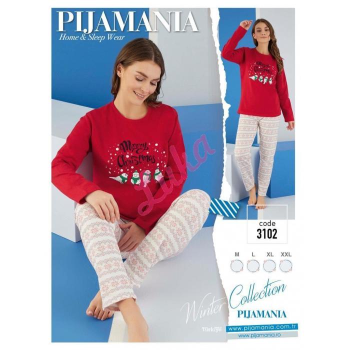 Women's turkish warm pajama Pijamania 3116