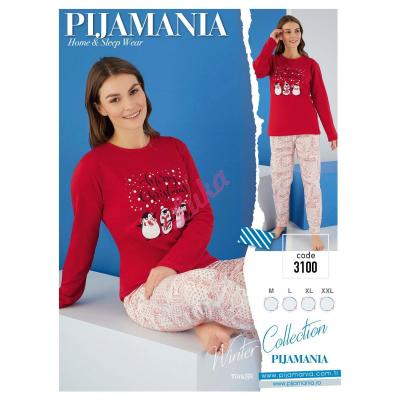 Women's turkish warm pajama Pijamania 3103