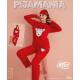 Women's turkish warm pajama Pijamania 3100