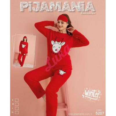 Women's turkish warm pajama Pijamania 3100