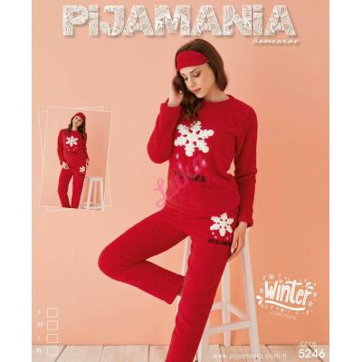 Women's turkish warm pajama Pijamania 5231