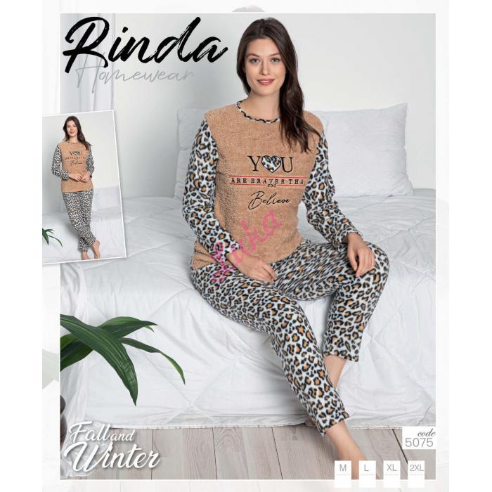 Women's turkish warm pajama Pijamania 5246