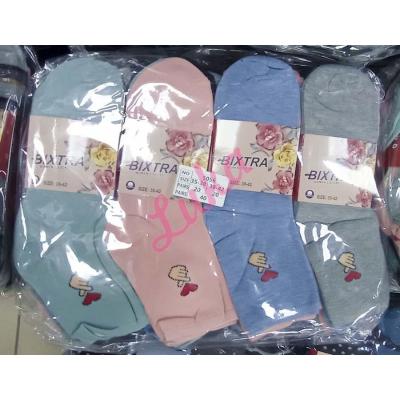 Women's socks Bixtra 5056