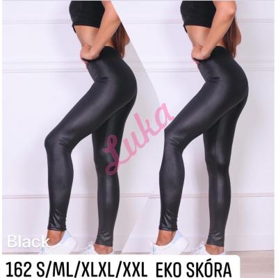 Women's black leggings 162