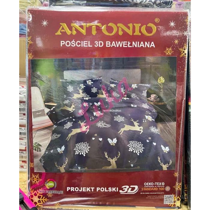 Komplet pościeli Antonio cot-