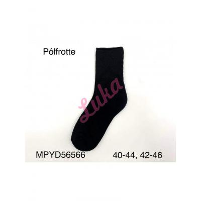 Men's half-terry Socks Pesail MPYD56566