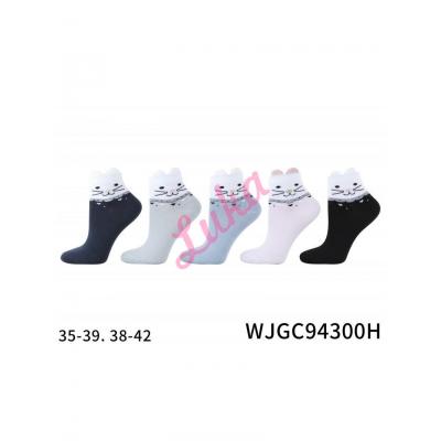 Women's Socks Pesail WJGC94300H