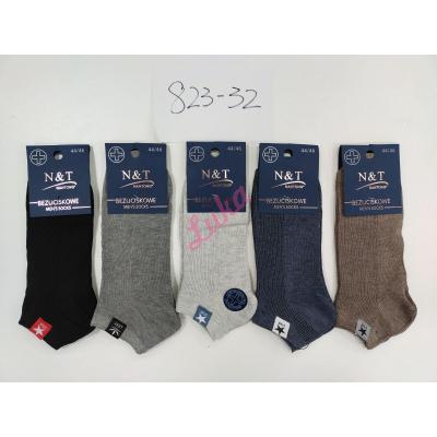Men's pressure free socks Nan Tong a8123-26