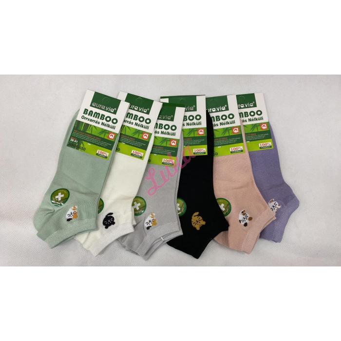 Women's low cut socks Auravia