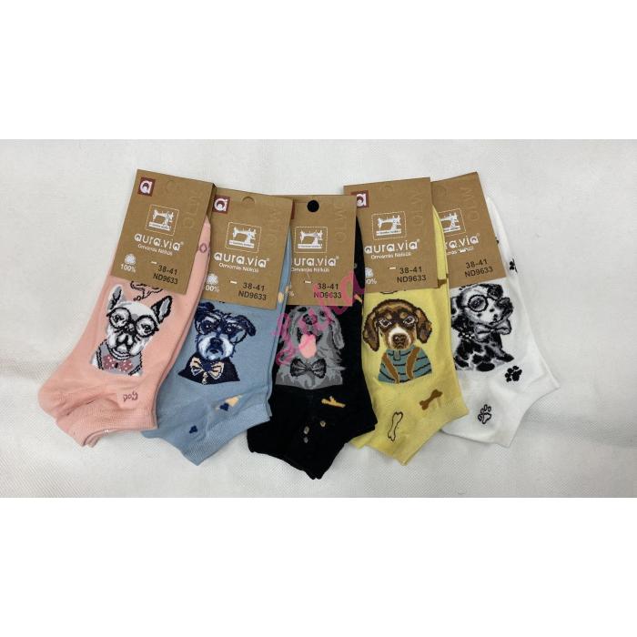 Women's low cut socks Auravia