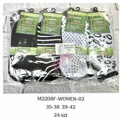 Women's bamboo low cut socks JST m2208f-women-02