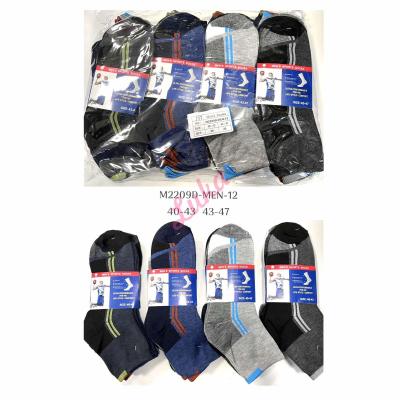 Men's socks JST m2209c-men-black