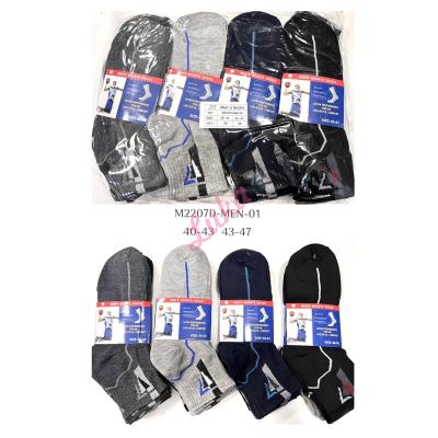 Men's socks JST m2207d-men-01