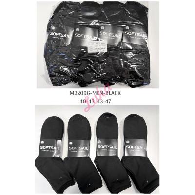 Men's socks Softsail m2209g-men-black