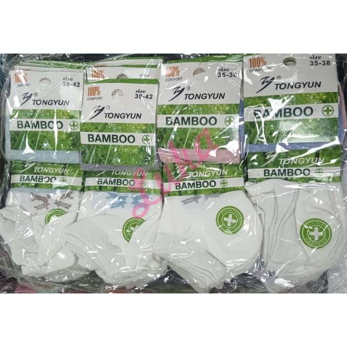 Women's bamboo low cut socks Nantong