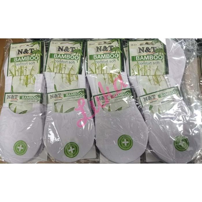 Women's bamboo low cut socks Nantong a7311-