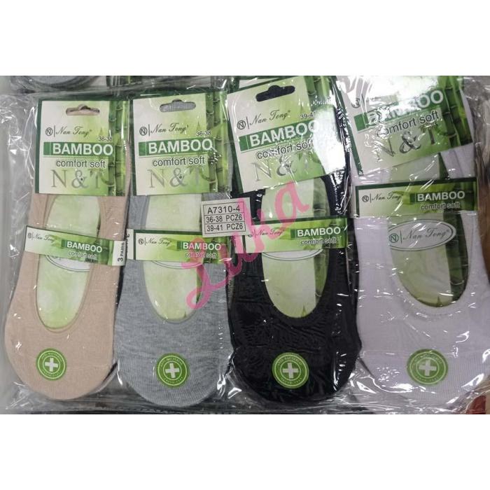 Women's bamboo ballet socks Nantong a7310-