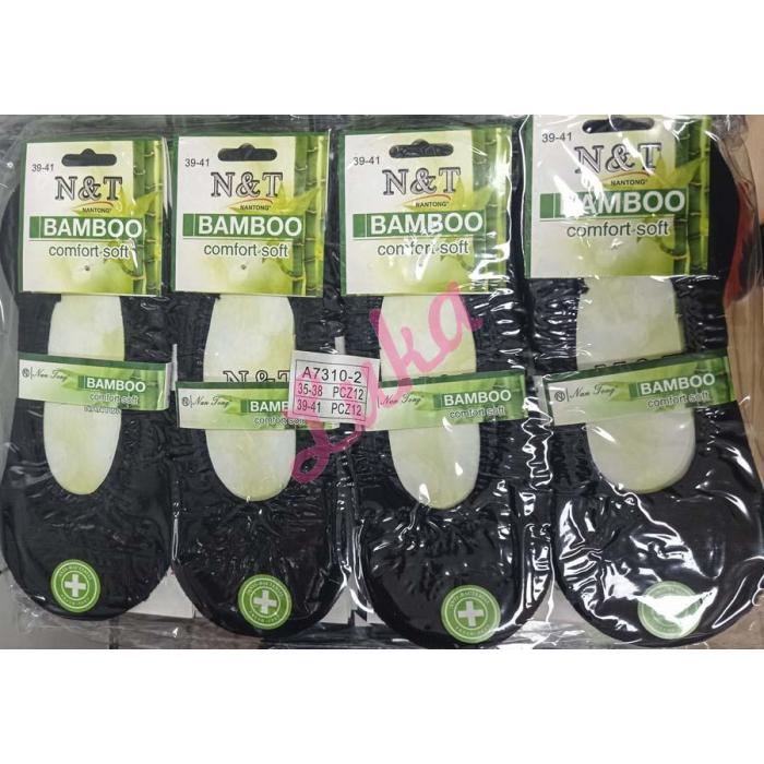 Women's bamboo ballet socks Nantong a7310-