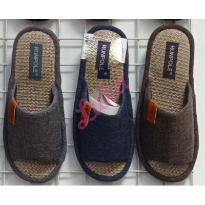 Men's slippers Runpole s10