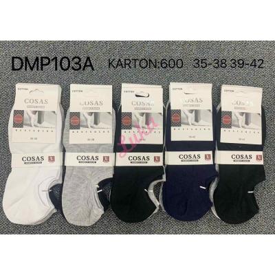 Women's low cut socks Cosas DMP103A