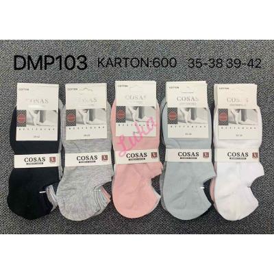 Women's low cut socks Cosas DMP103