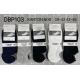 Men's low cut socks Cosas DBP10
