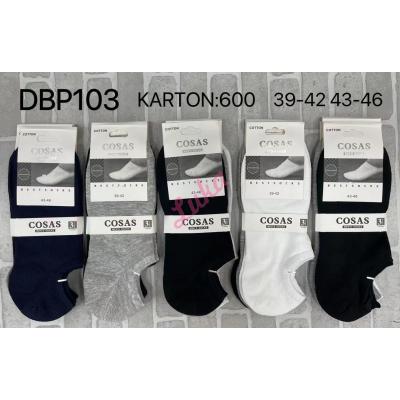 Men's low cut socks Cosas DBP103