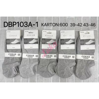 Men's low cut socks Cosas DBP103A-1