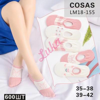 Women's ballet socks Cosas lm18-155