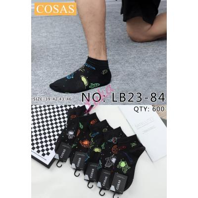 Men's low cut socks Cosas LB23-84