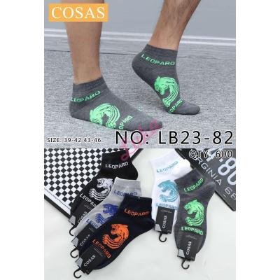 Men's low cut socks Cosas LB23-82